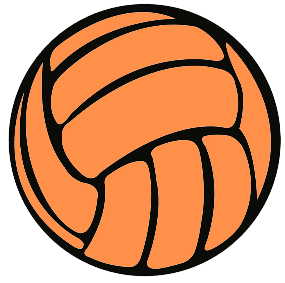 volleyball clipart PNG image