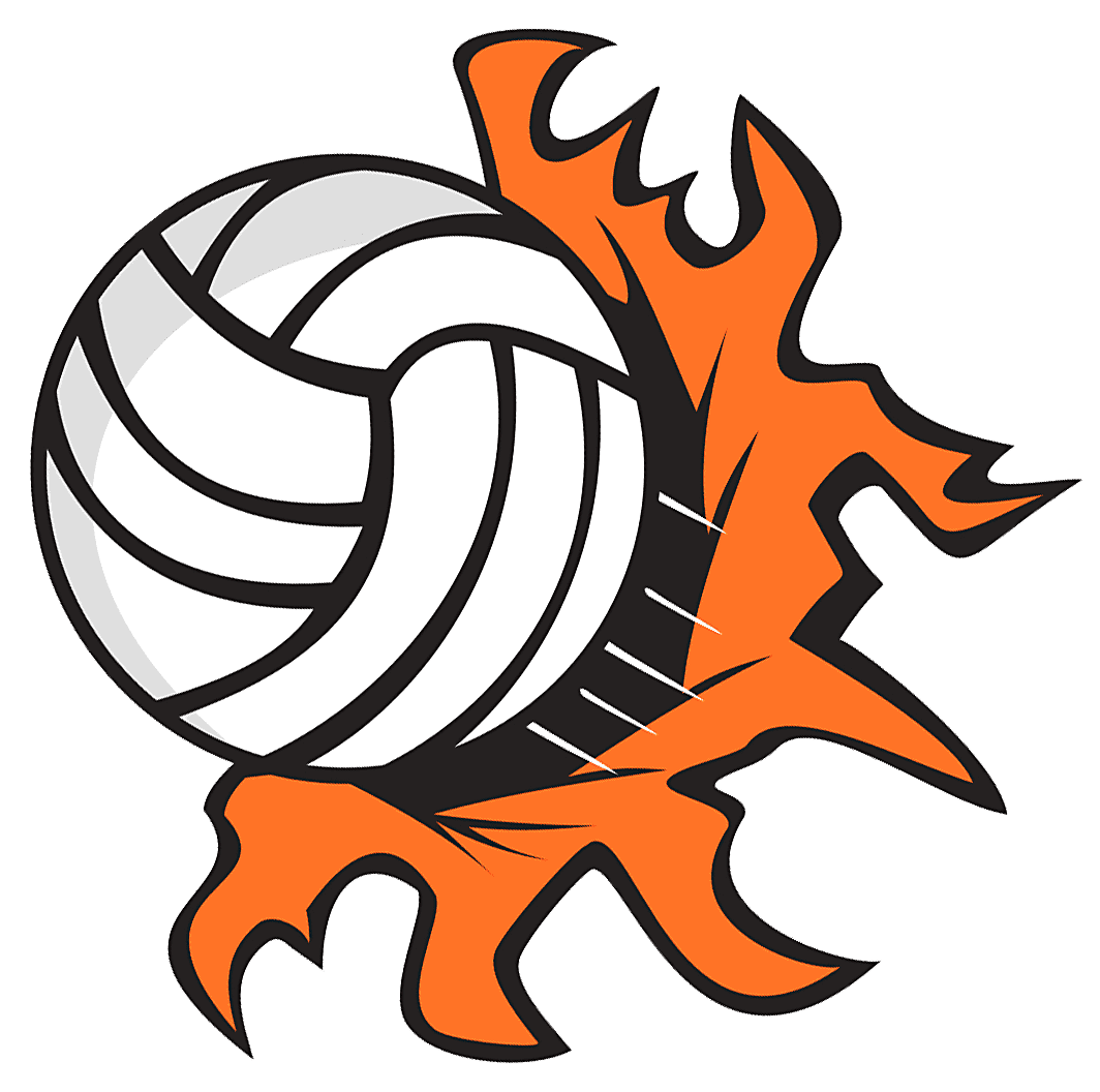 volleyball clipart