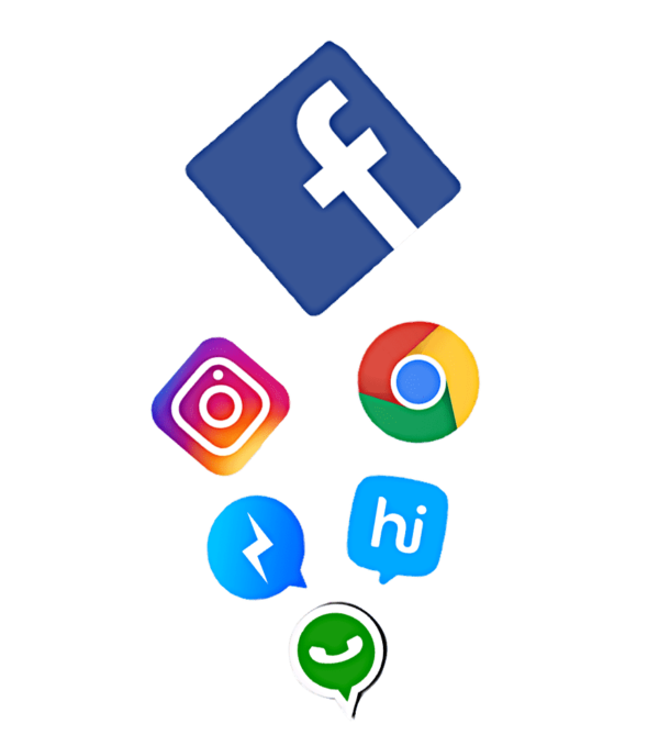 whatsapp facebook instagram png for editing