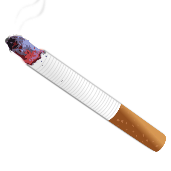 thug life cigarette burning png - PNGBUY