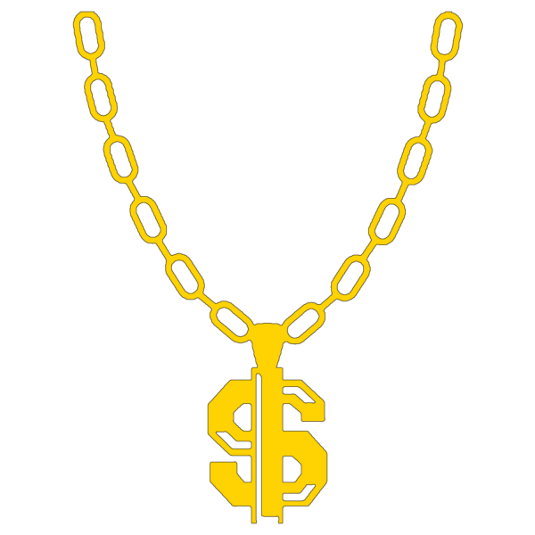 thug life chain dollar sign chain png (1)