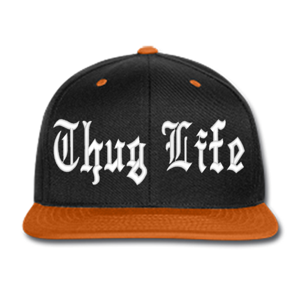 Thug life black hat png