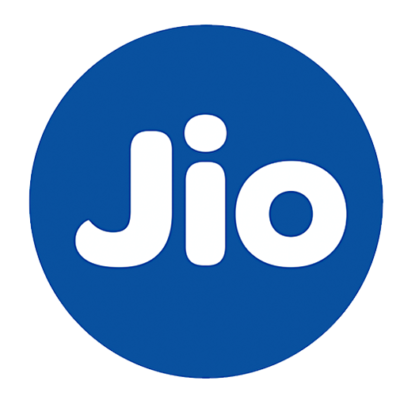 Jio Logo Blue
