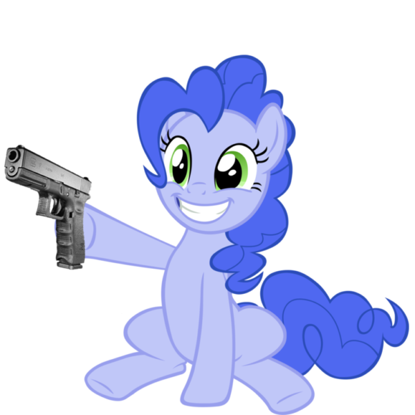 Little Pony gun png