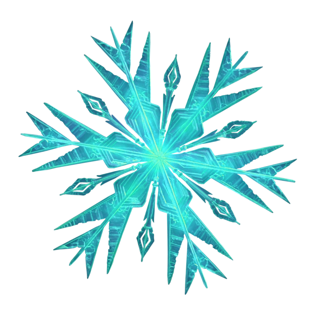 Snowflake Clipart PNG - PNGBUY