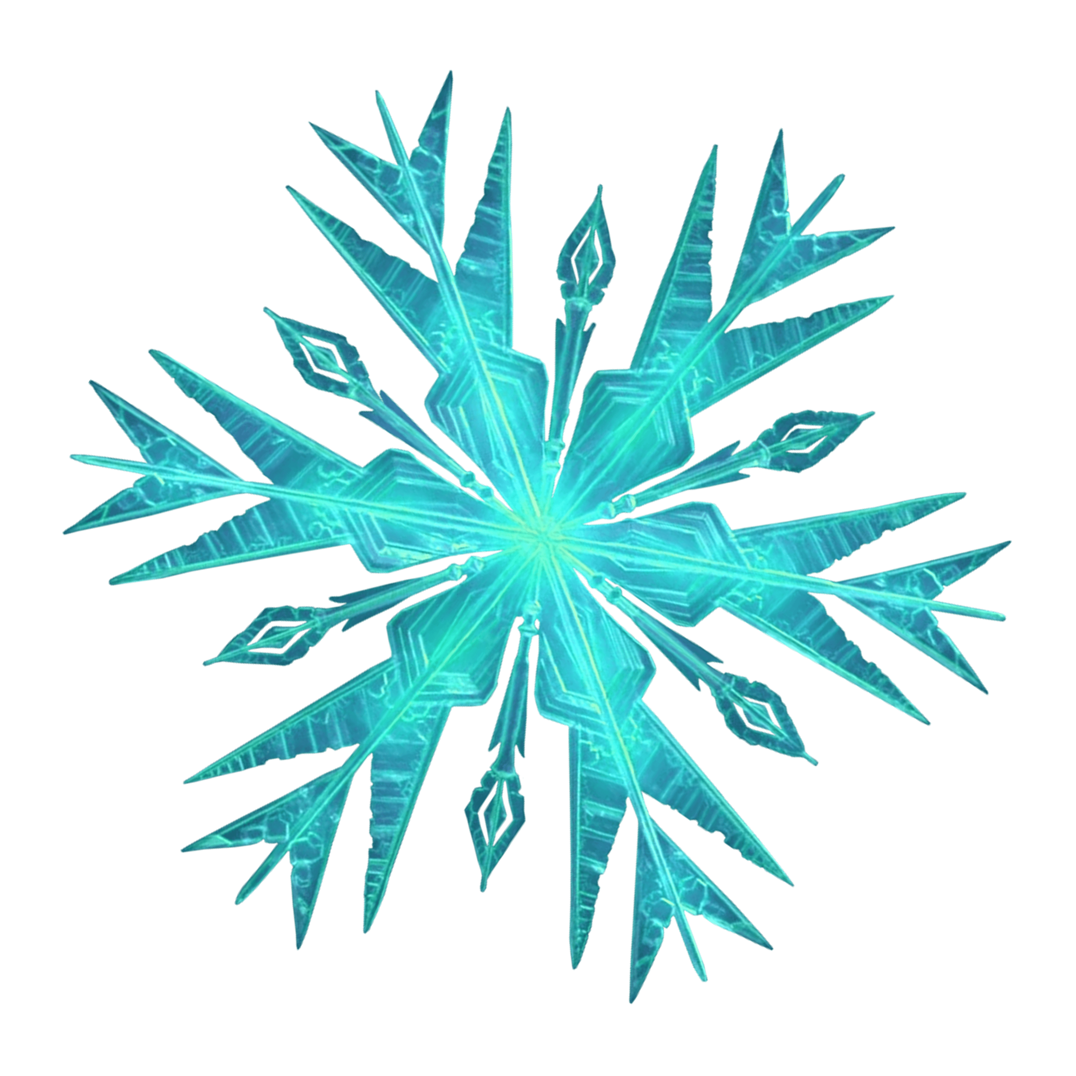 Snowflake Clipart png (8)