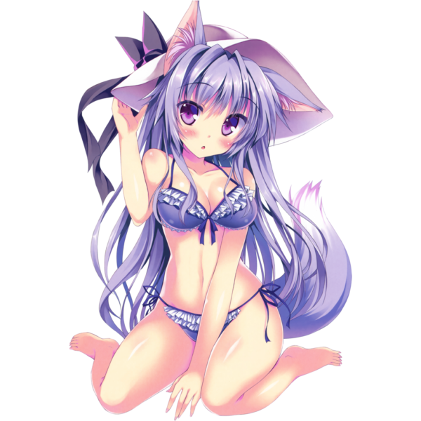 catgirl hentai PNG Image (3)