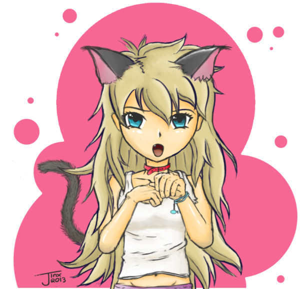 hentai catgirl PNG