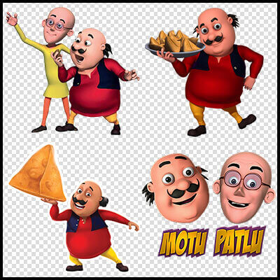 Asian Paints Motu Patlu Colourful City Wall Sticker Buy at Best Price