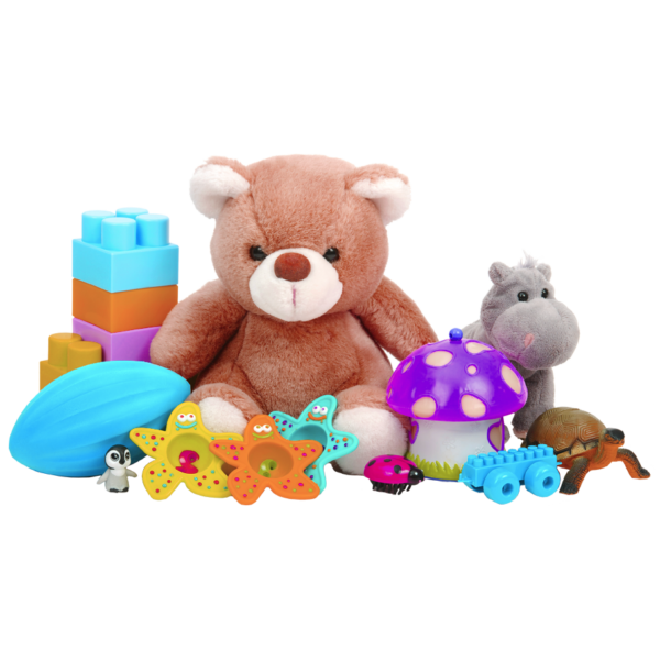 Multiple Teddy Bears Toy PNG