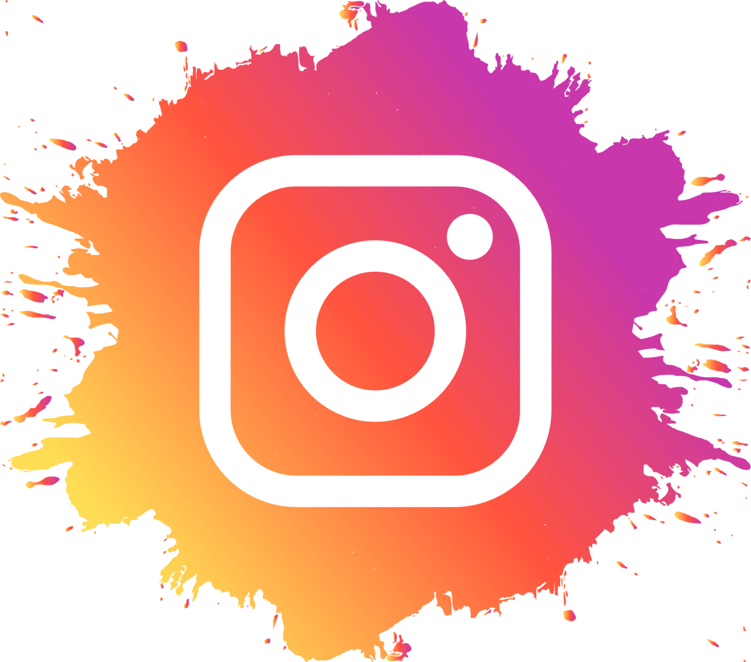 Splash instagram logo png,instagram png logo - PNGBUY