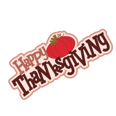 Happy thanksgiving clipart