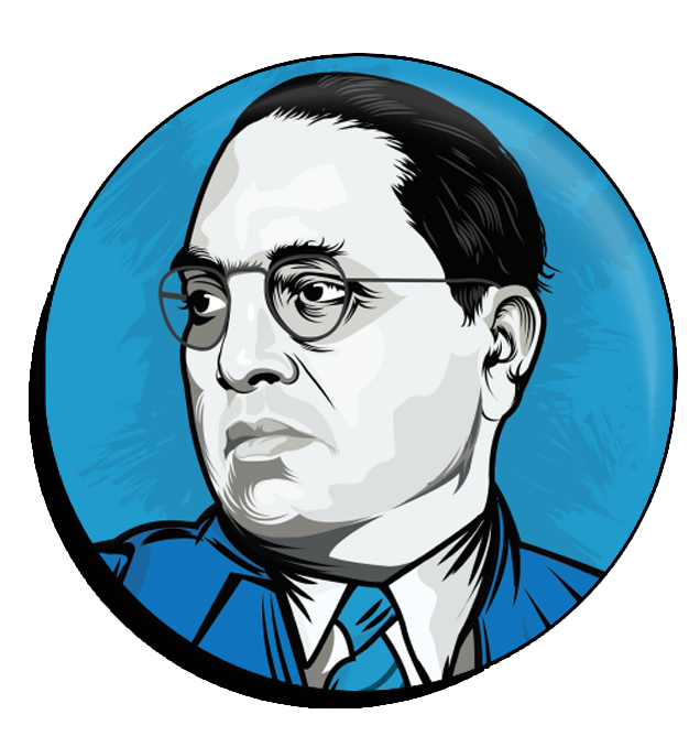 Ambedkar PNG Picture, Cartoon Style Indian Ambedkar, Ambedkar, India,  Buddhism PNG Image For Free Download