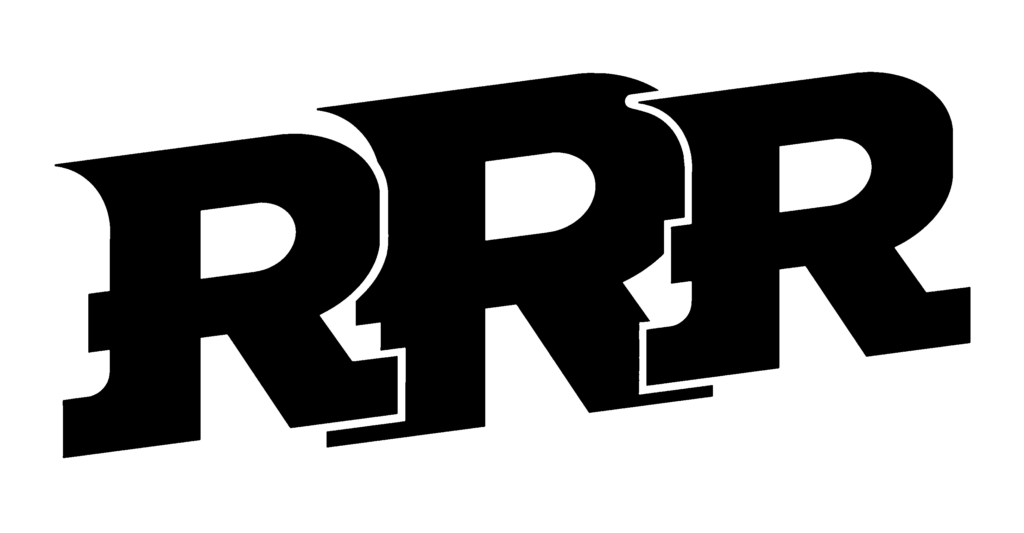 Letter RRR Logo | Lettering design, Letter logo design, Lettering