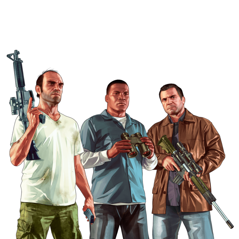 GTA gangster poster - PNGBUY
