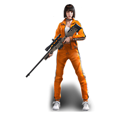 Kelly free fire character