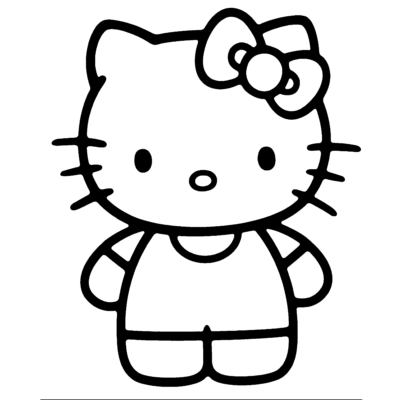 Drawing Hello Kitty,drawing for kids