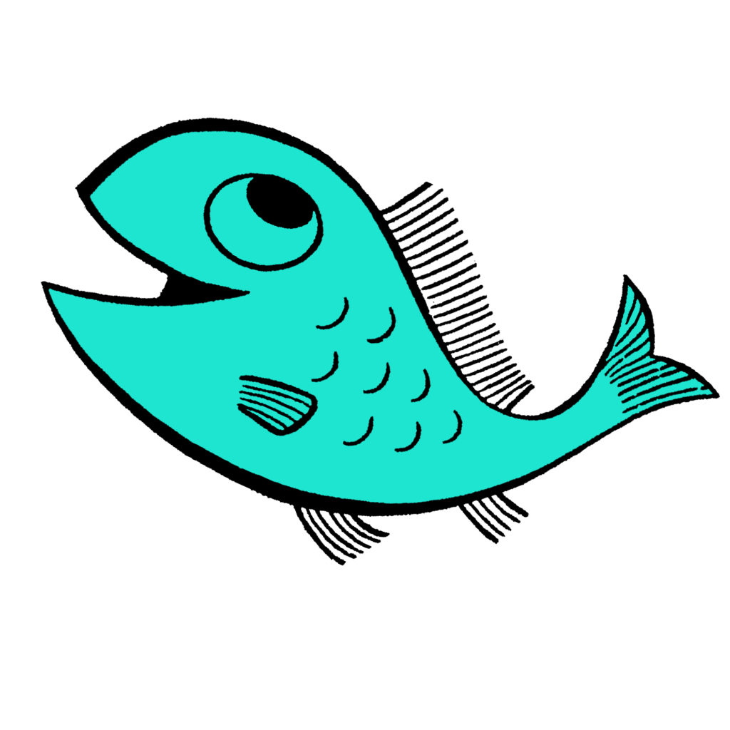 Fish drawing for kids - PNGBUY