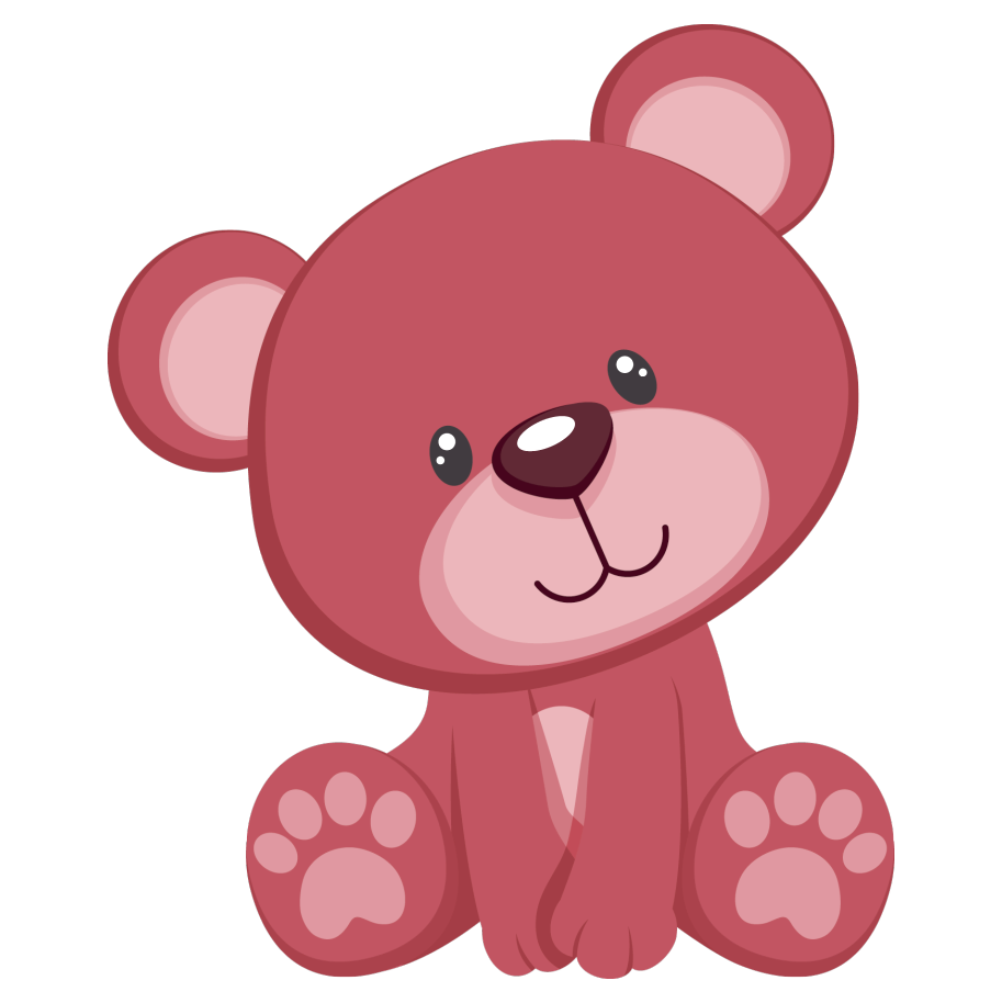 Pink Teddy Bear PNG