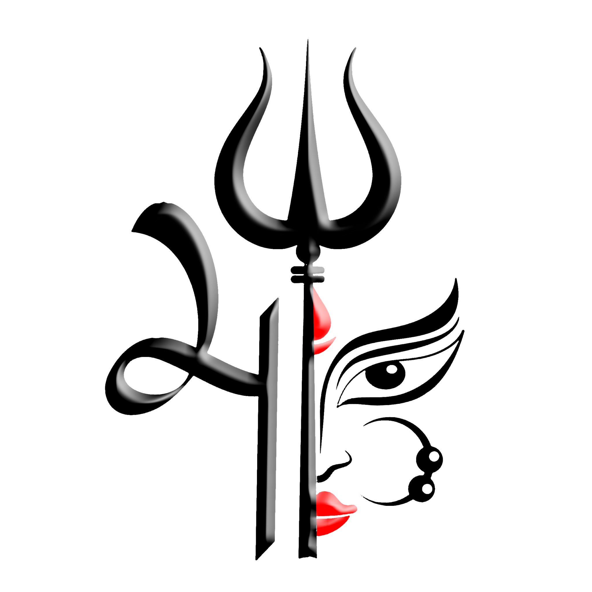 Trishul Maa PNG - PNGBUY