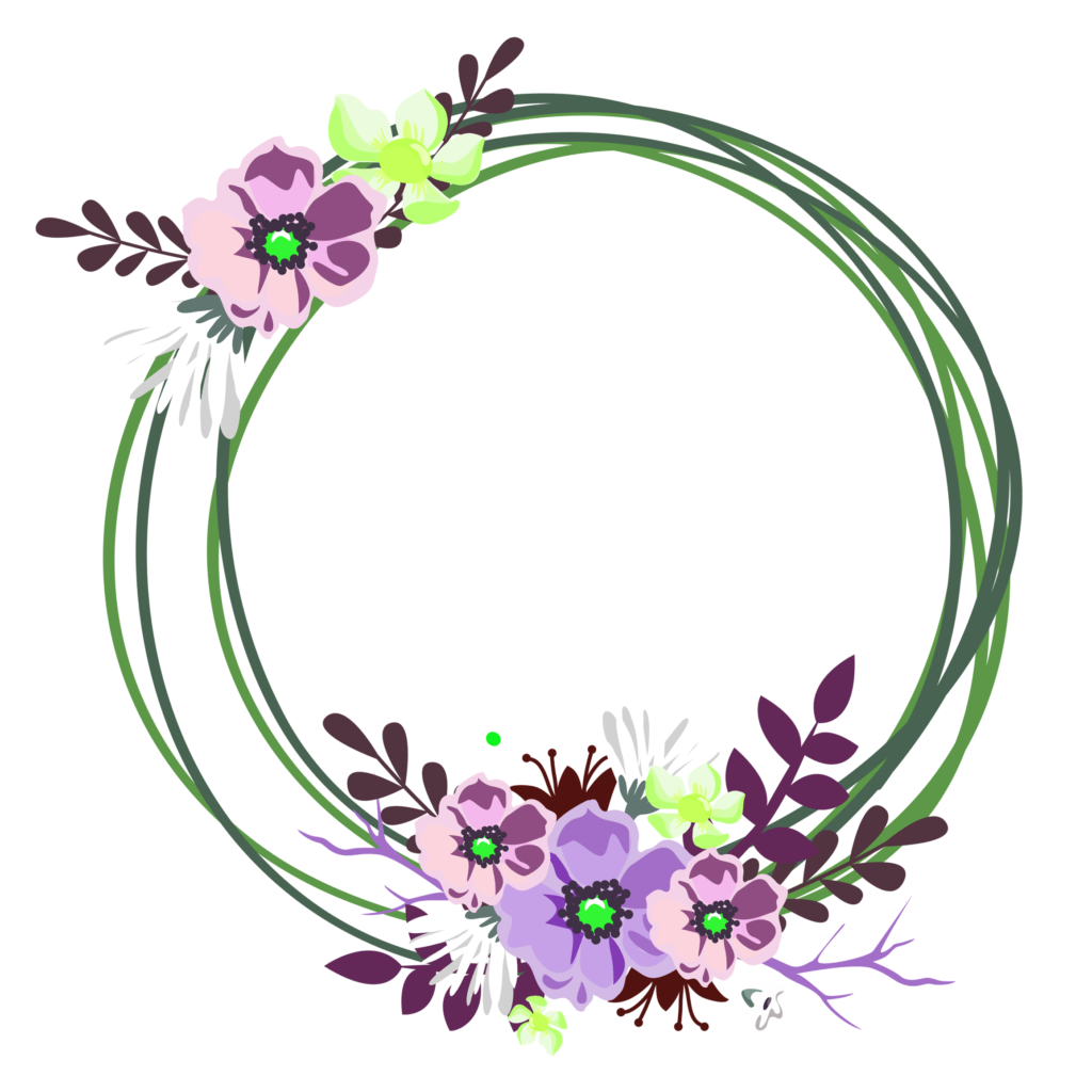 Watercolor Flower Wreath Png - Png Flower Wreath Watercolor, png,  transparent png | PNG.ToolXoX.com