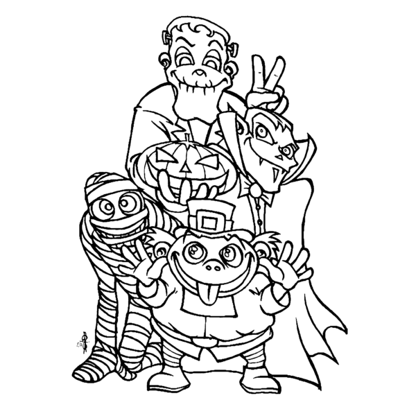 halloween coloring pages (10)