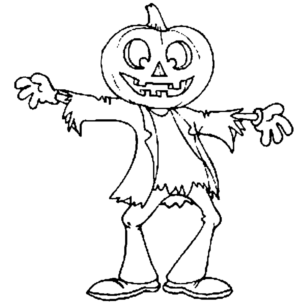 halloween coloring pages - PNGBUY