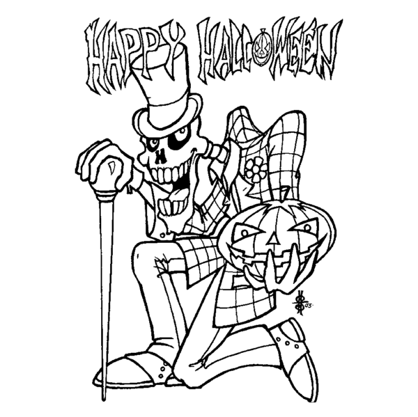 halloween coloring pages (5)