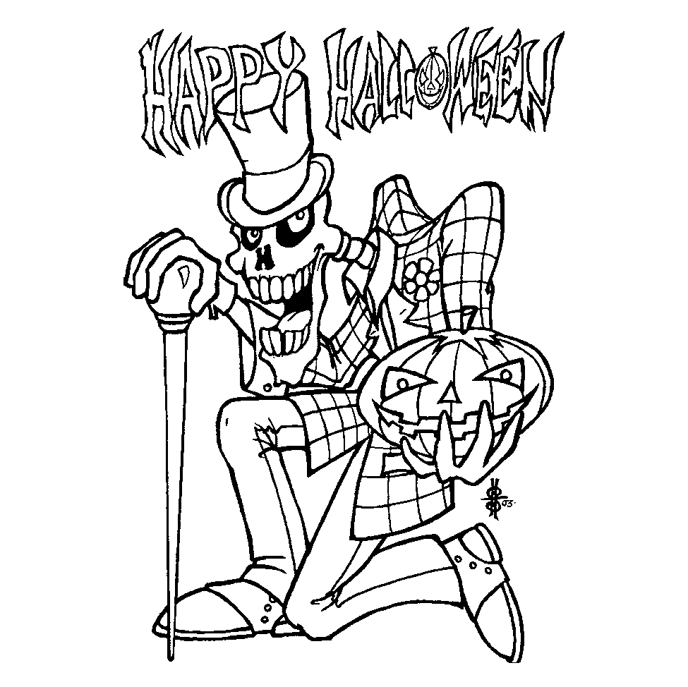 halloween coloring pages (5)