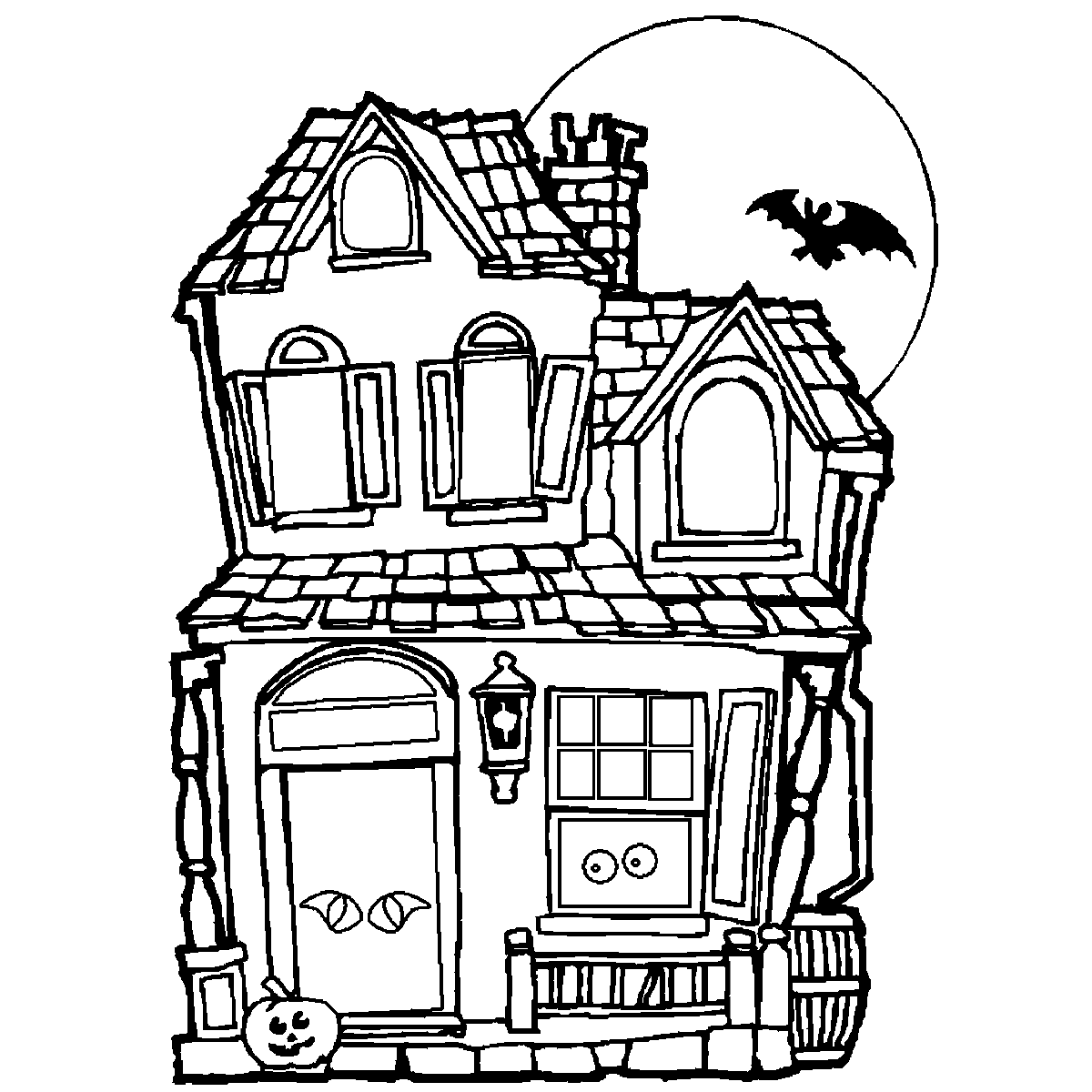 halloween coloring pages (7)