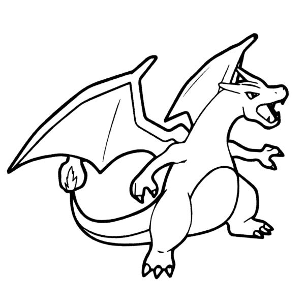 charizard color page,charizard pokemon coloring pages
