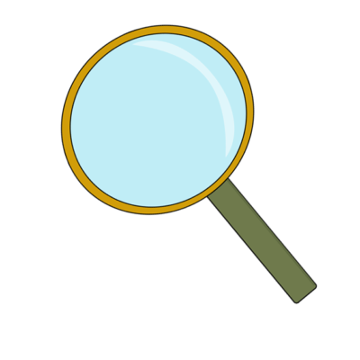 magnifying glass clipart (2)