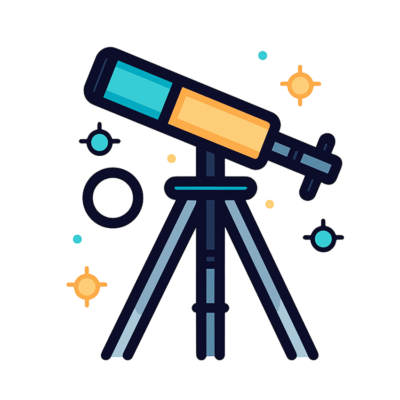 Telescope Icon Png Images,science clipart