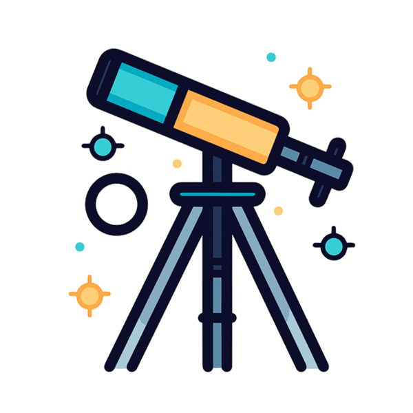 Telescope Icon Png Images,science clipart