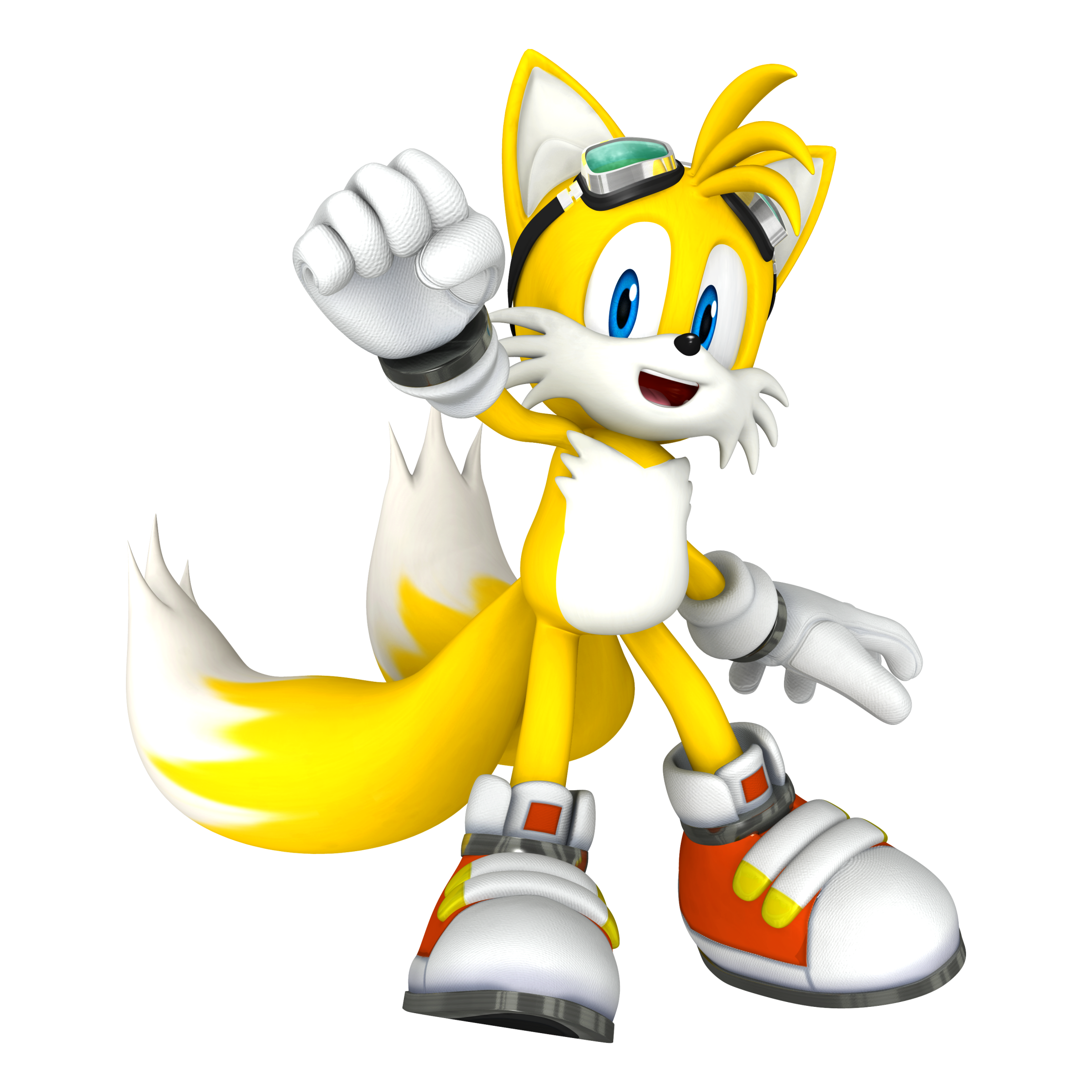 Sonic Yellow PNG