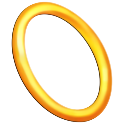 sonic rings png (2)