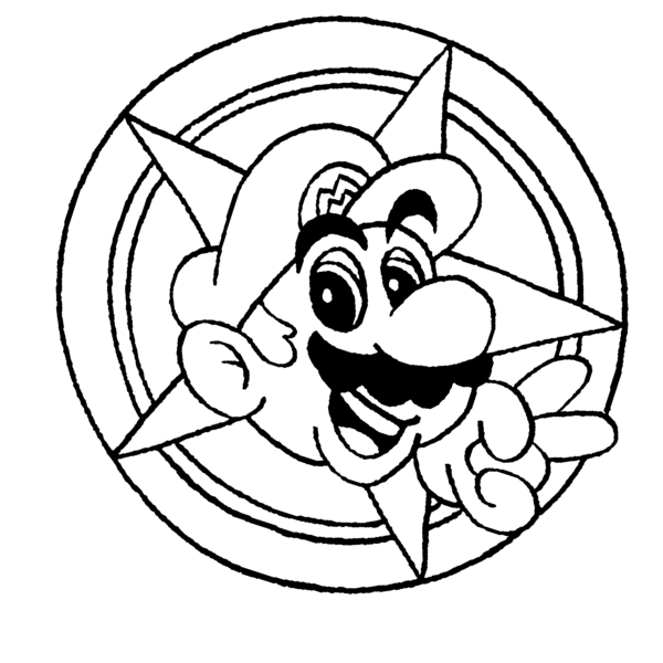 mario coloring pages (9)